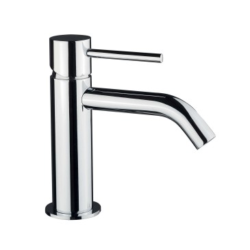 Rubinetto lavabo cromato 1 leva City