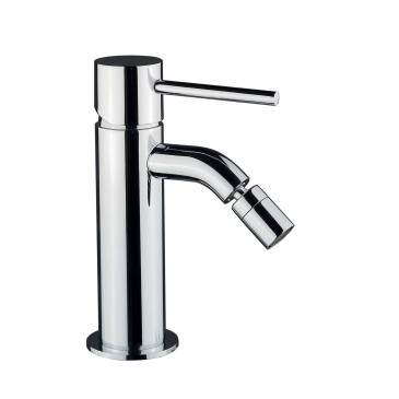 Miscelatore bidet con scarico clic-clac city