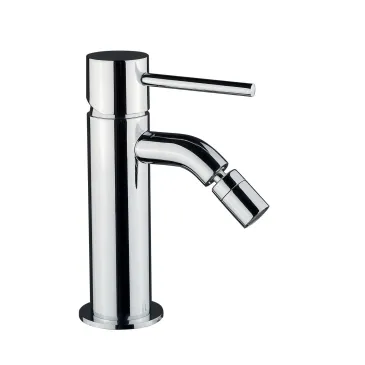 Miscelatore bidet con scarico clic-clac