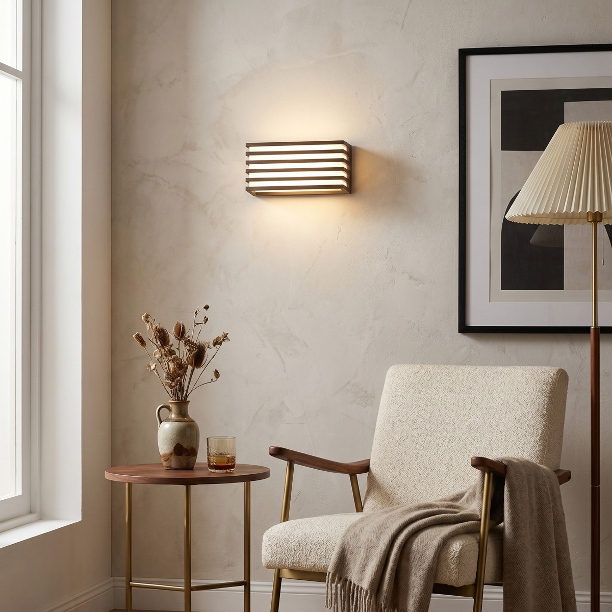 LED-Wandleuchte mit Doppelemission, 12 W | Mondialshop