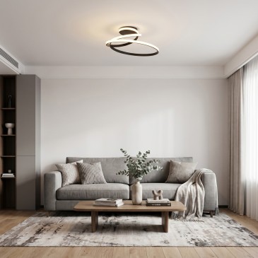 Moderne 40-W-LED-Deckenleuchte | Mondialshop