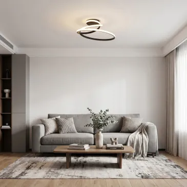 Moderne 40-W-LED-Deckenleuchte | Mondialshop