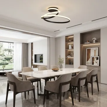 Moderne 40-W-LED-Deckenleuchte | Mondialshop