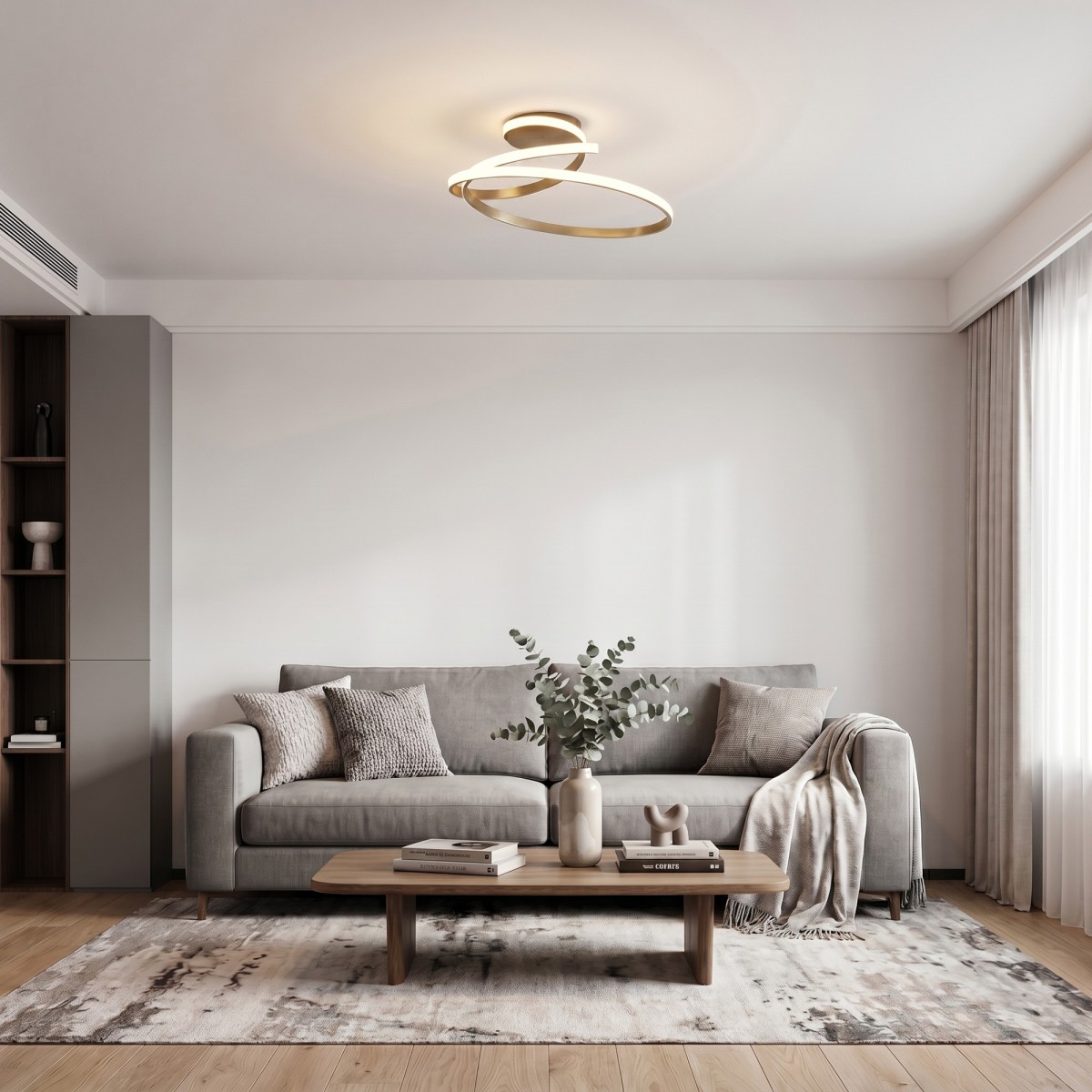 Moderne 40-W-LED-Deckenleuchte | Mondialshop