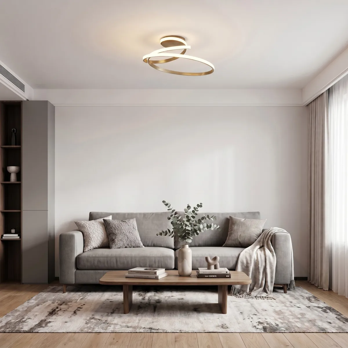 Moderne 40-W-LED-Deckenleuchte | Mondialshop
