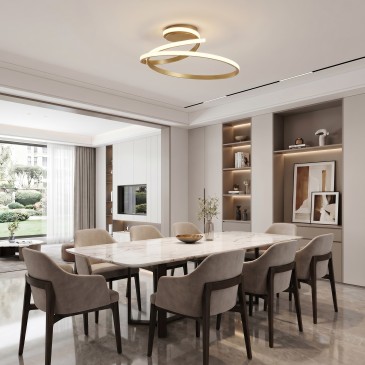 Moderne 40-W-LED-Deckenleuchte | Mondialshop