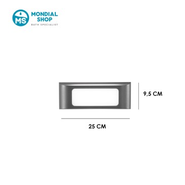LED-Wandleuchte mit Doppelemission, 12 W | Mondialshop