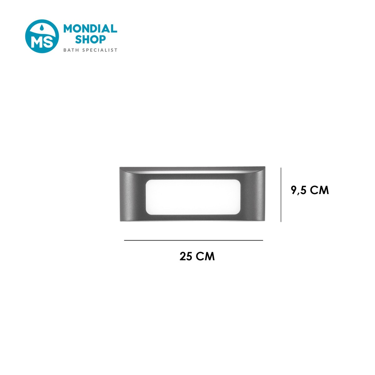 LED-Wandleuchte mit Doppelemission, 12 W | Mondialshop