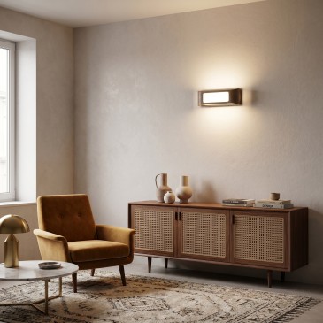 Applique murale LED double émission 12 W | Mondialshop