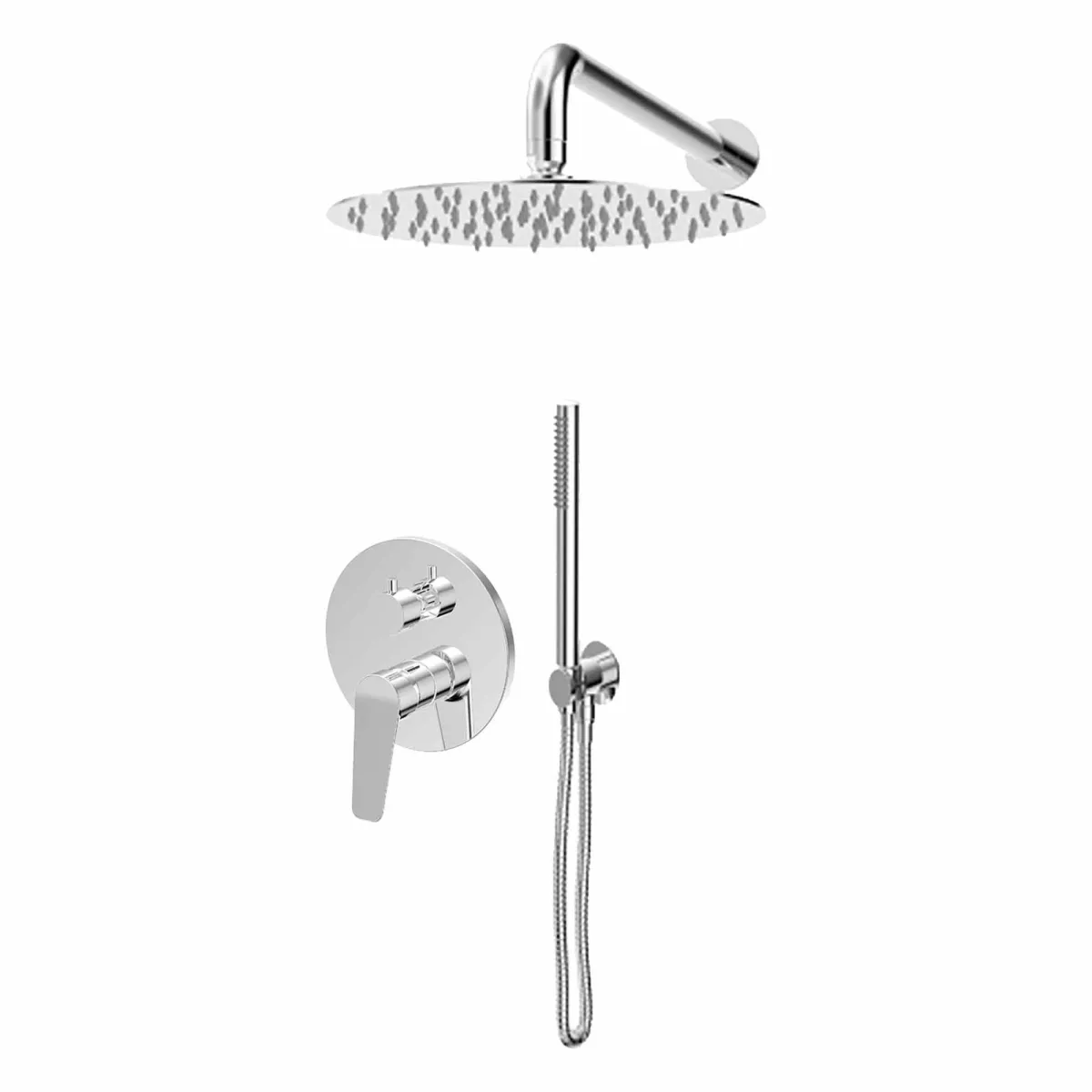 Kit doccia economico per capitolati 5 anni di garanzia