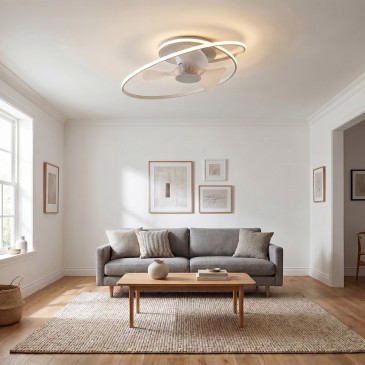 Plafonnier LED moderne 60 W...
