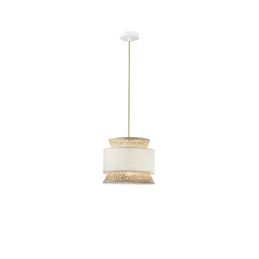 Lampadario Sospensione Rattan E27 | Mondialshop