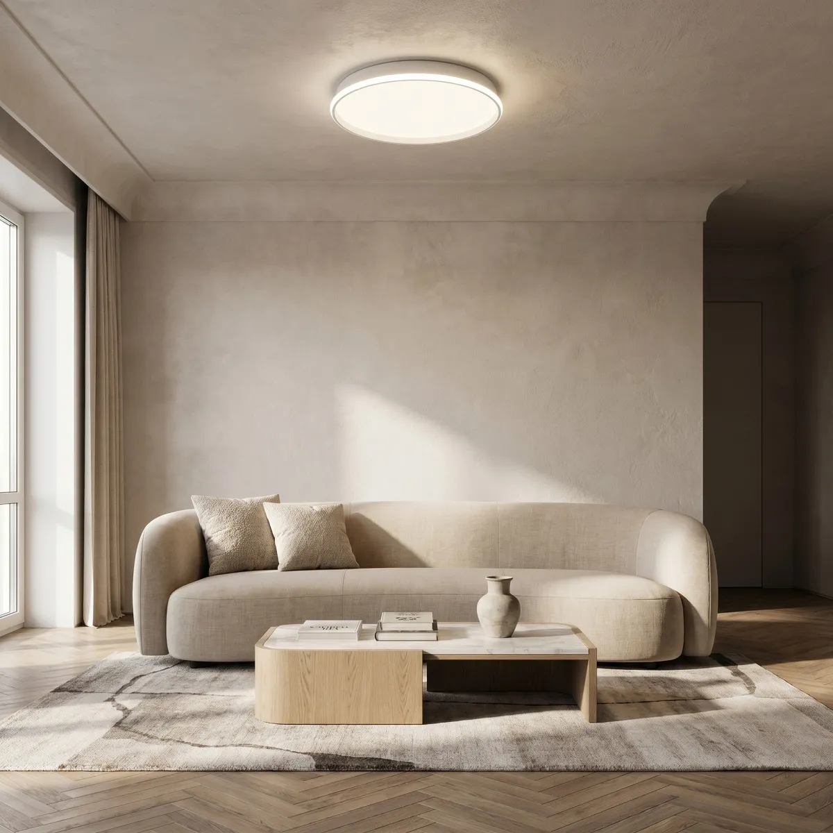 Plafoniera LED design moderno Bianca da soffitto per...
