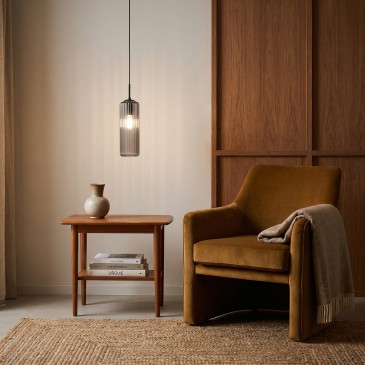 Suspension moderne en verre (E27) | Mondialshop