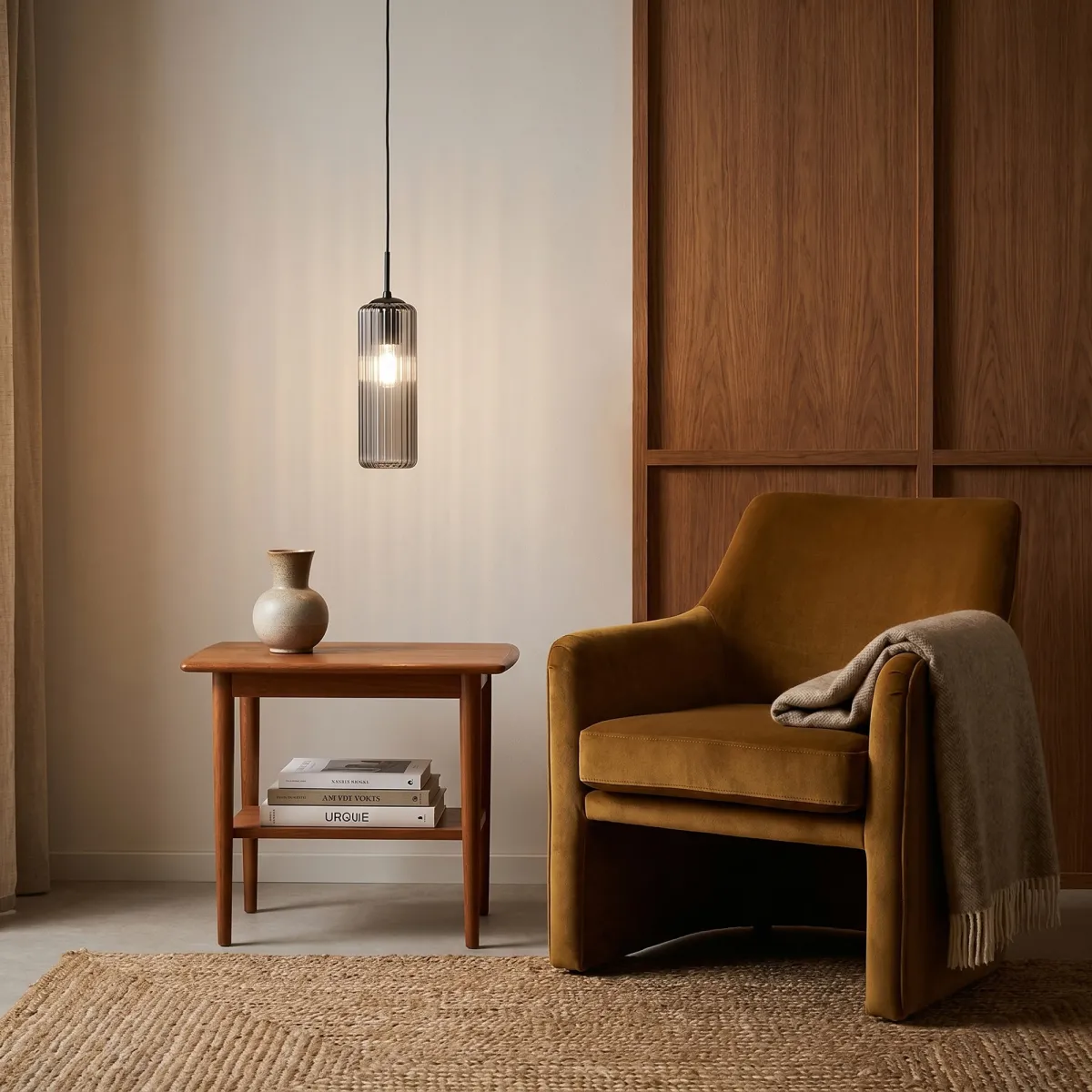 Moderne Glas-Pendelleuchte (E27) | Mondialshop
