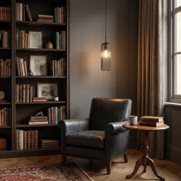 Suspension moderne en verre (E27) | Mondialshop