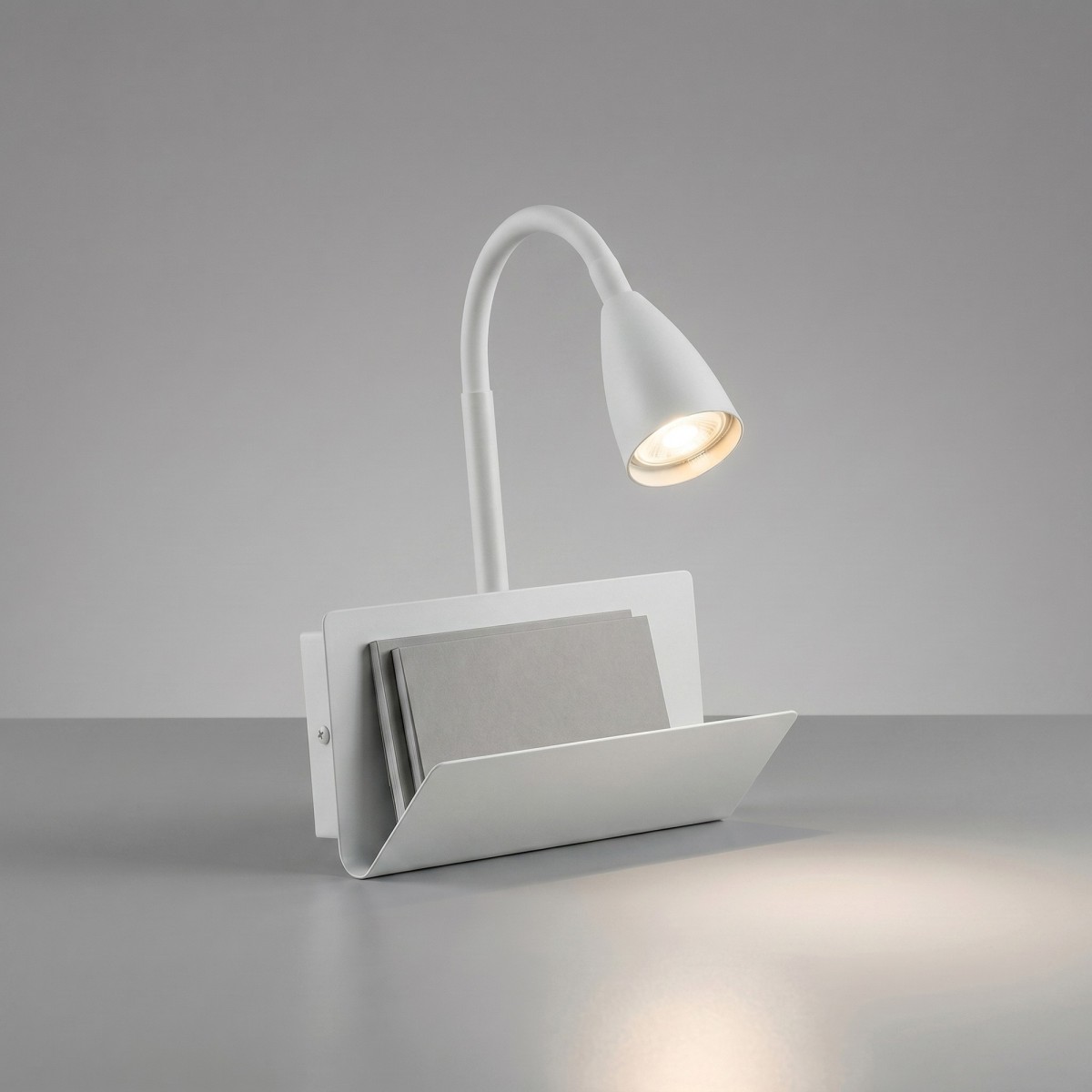 Lampe de lecture flexible GU10 | Mondialshop