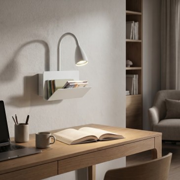 Lampe de lecture flexible GU10 | Mondialshop
