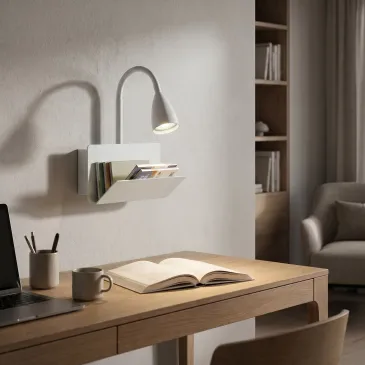 Flexible GU10-Leseleuchte | Mondialshop