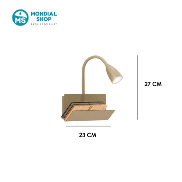 Flexible GU10-Leseleuchte | Mondialshop