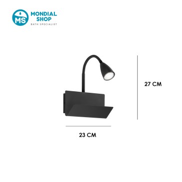 Flexible GU10-Leseleuchte | Mondialshop
