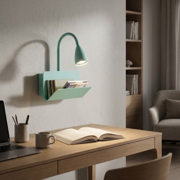 Lampe de lecture flexible GU10 | Mondialshop