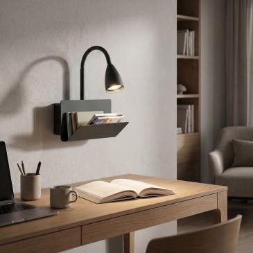 Lampe de lecture flexible GU10 | Mondialshop