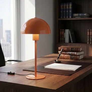 Lampe moderne E27 en métal | Mondialshop