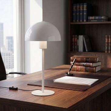 Moderne Metalllampe in 5 E27-Varianten