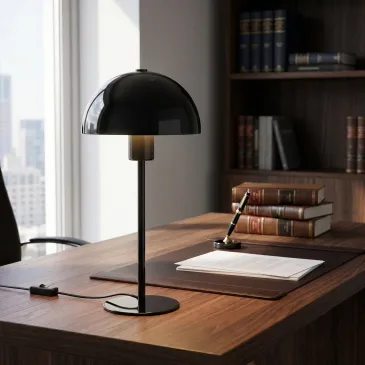 Lampe moderne E27 en métal | Mondialshop