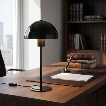 Moderne Metalllampe in 5 E27-Varianten