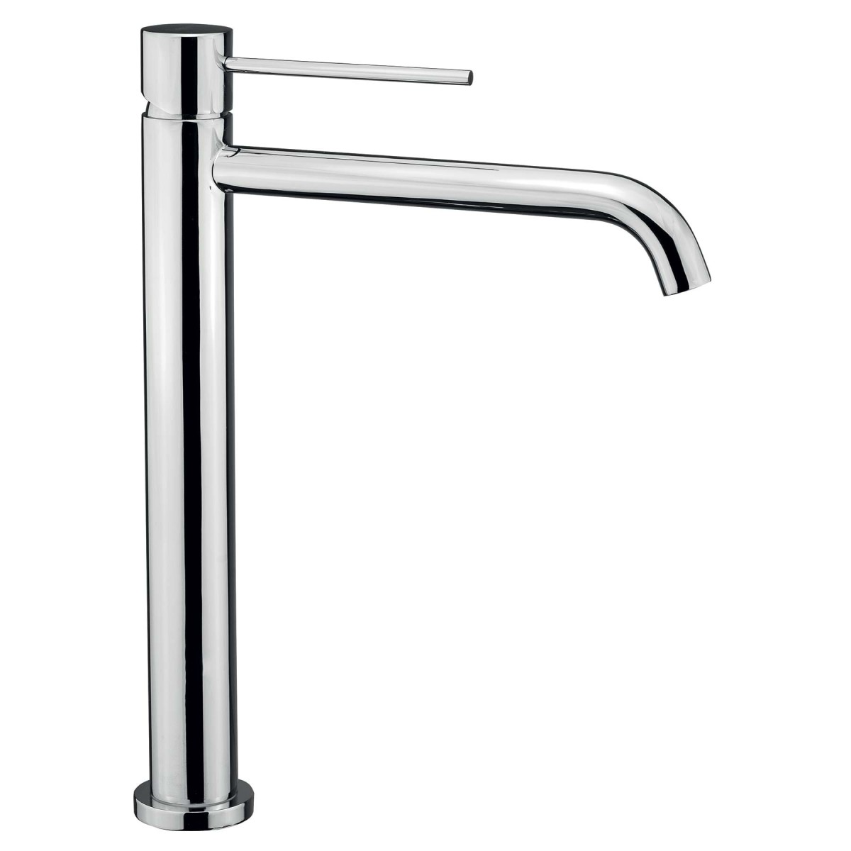 Miscelatore lavabo alto con scarico clic-clac CITY