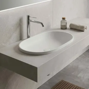 Mitigeur de lavabo haut CITY avec bonde clic-clac