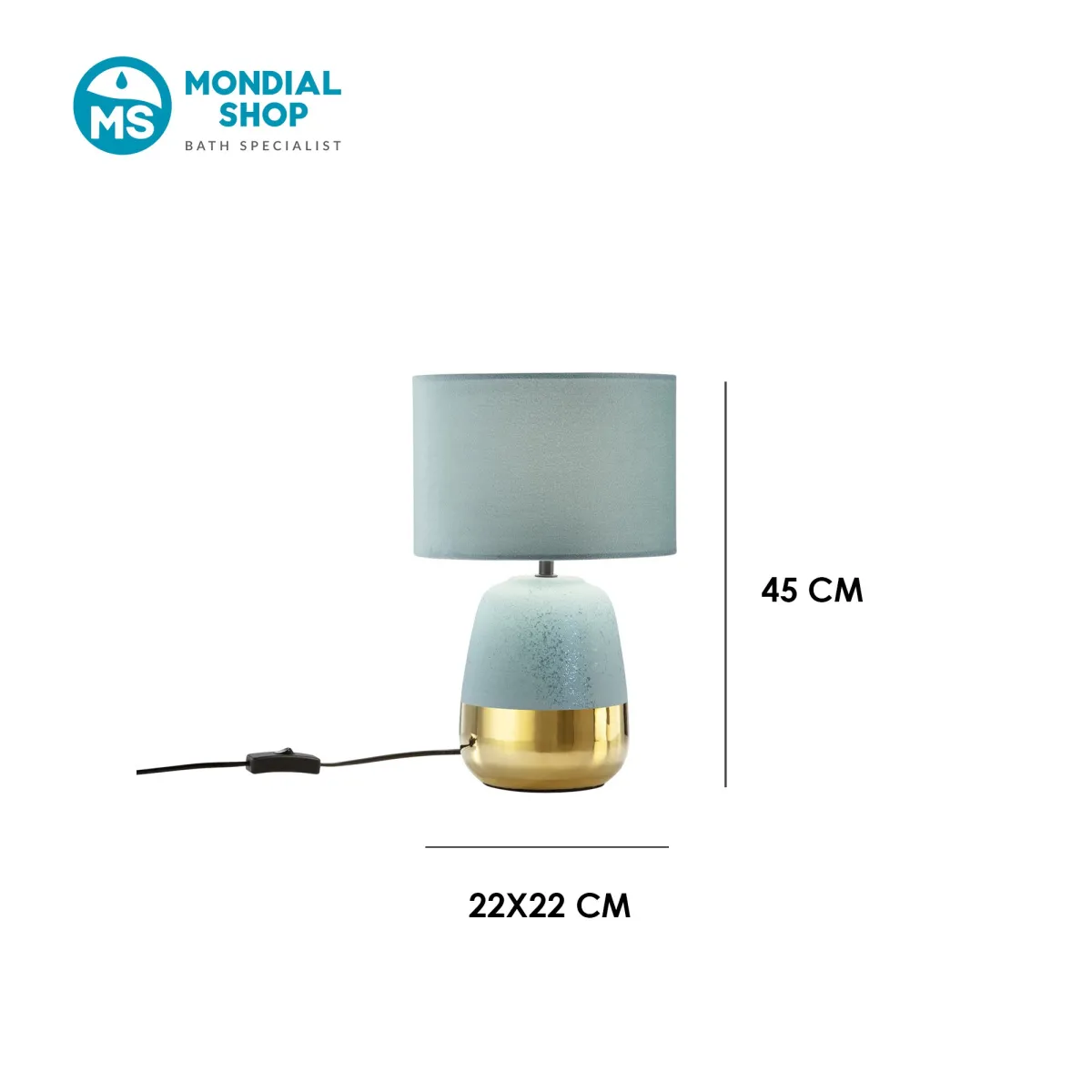 Lampe de table moderne E27 | Mondialshop