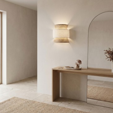 Applique Rustica 3 Varianti E27