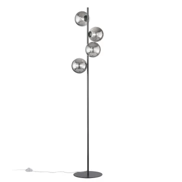 Lampadaire moderne 4xG9 au design géométrique | Mondialshop