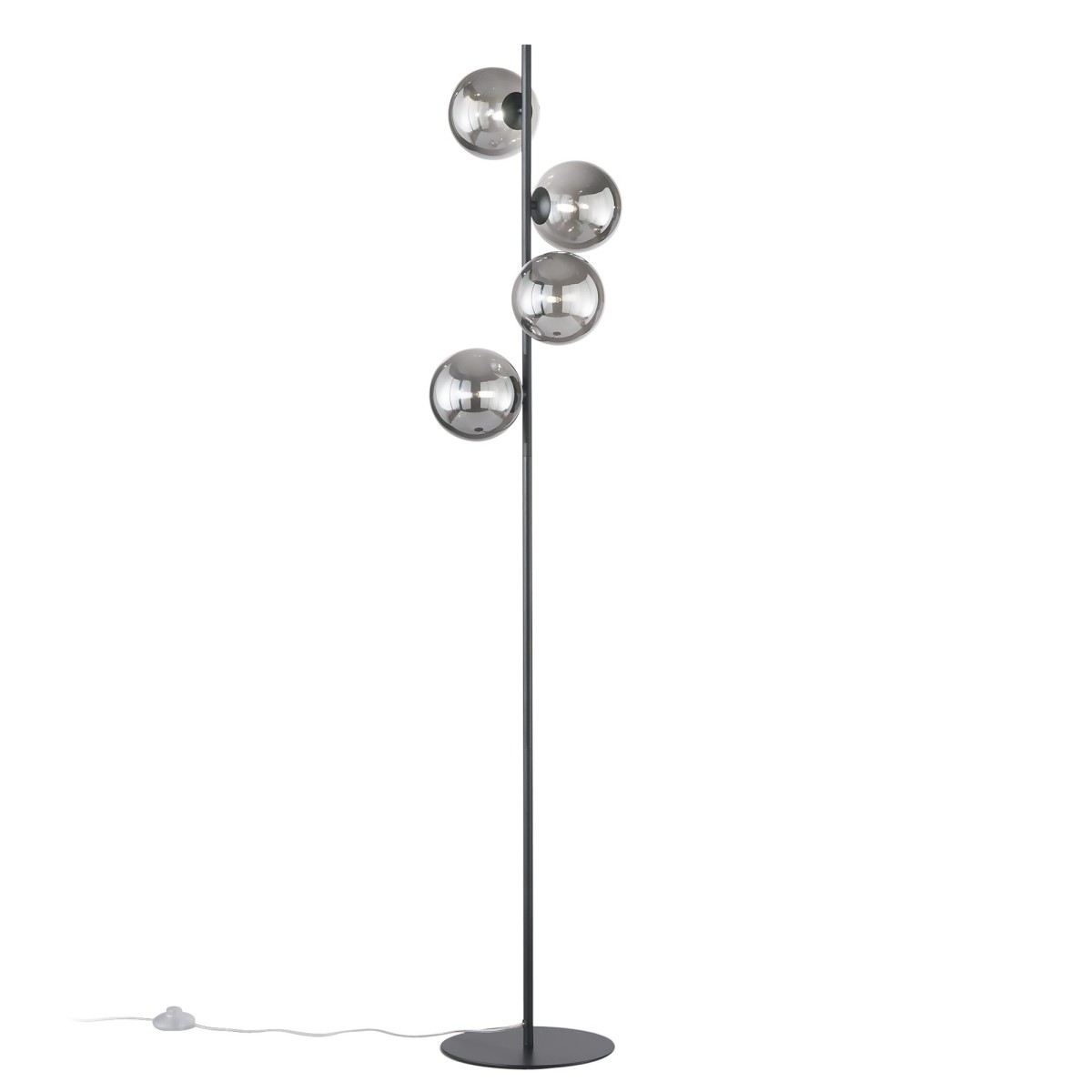 Piantana Moderna 4xG9 Design Geometrico | Mondialshop