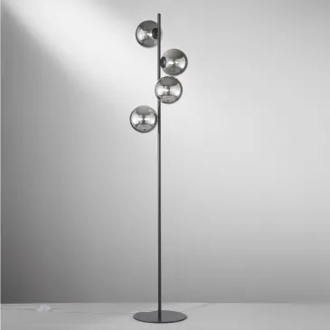 Moderne 4xG9-Stehleuchte mit geometrischem Design | Mondialshop