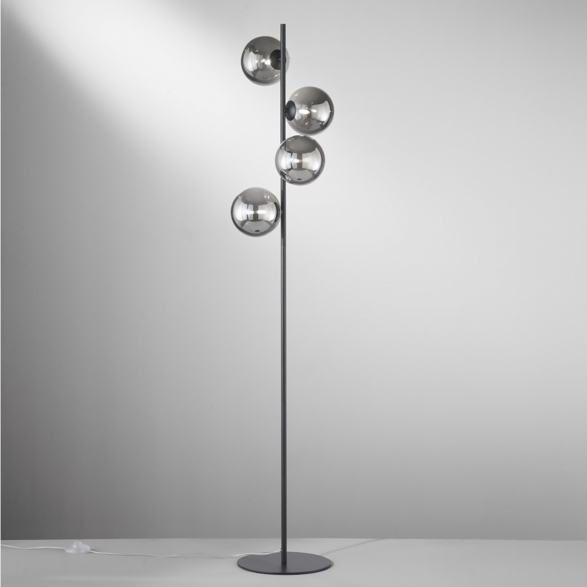 Piantana Moderna 4xG9 Design Geometrico | Mondialshop