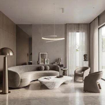 Moderne LED-Pendelleuchte | Mondialshop