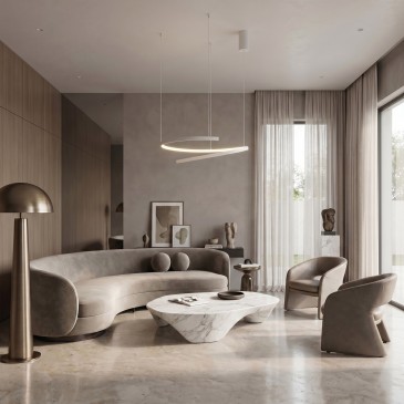 Suspension LED moderne | Mondialshop