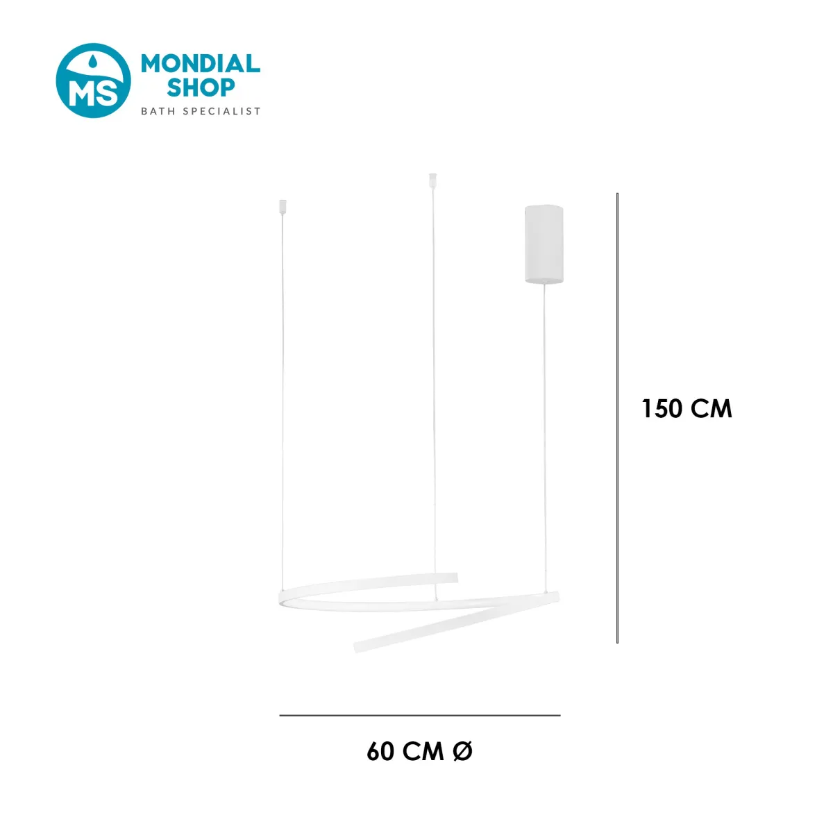 Lampada a Sospensione LED Moderna | Mondialshop