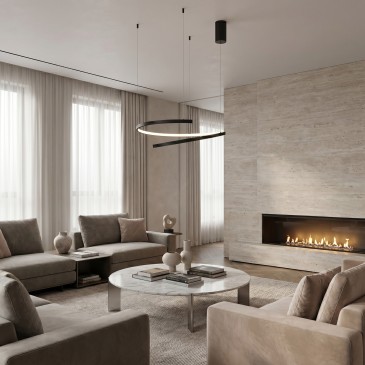 Moderne LED-Pendelleuchte | Mondialshop
