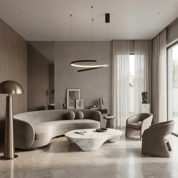 Moderne LED-Pendelleuchte | Mondialshop