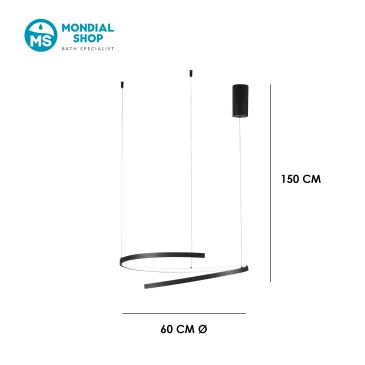 Suspension LED moderne | Mondialshop