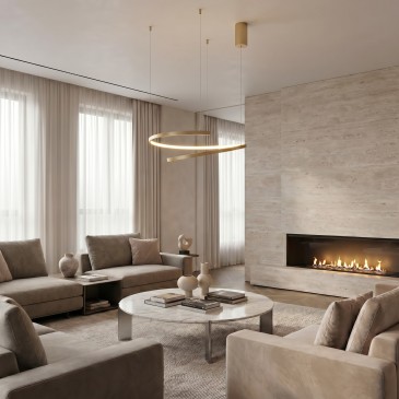 Suspension LED au design...
