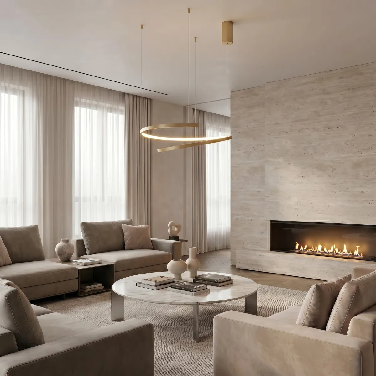 Moderne LED-Pendelleuchte | Mondialshop