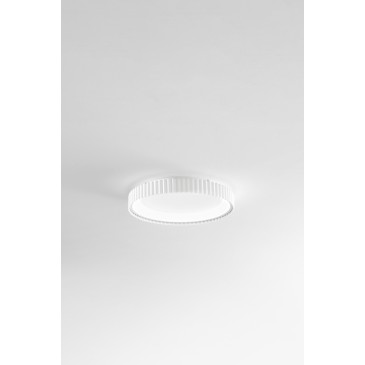 Plafonnier LED ultra-mince avec éclairage réglable | Mondialshop