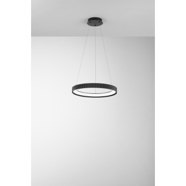 Sospensione LED 40W in Metallo | Mondialshop