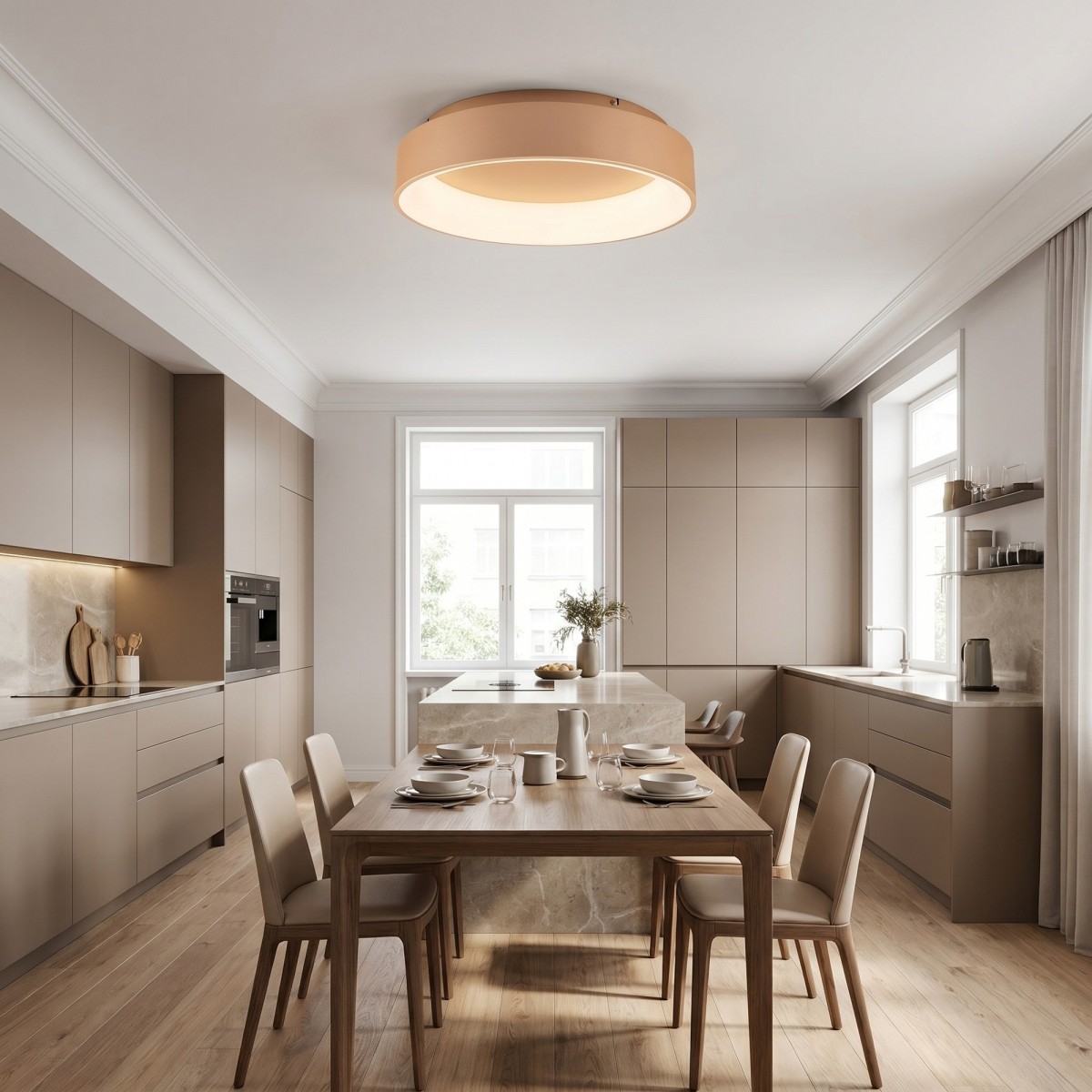 Plafoniera LED 60W Luce Regolabile | Mondialshop